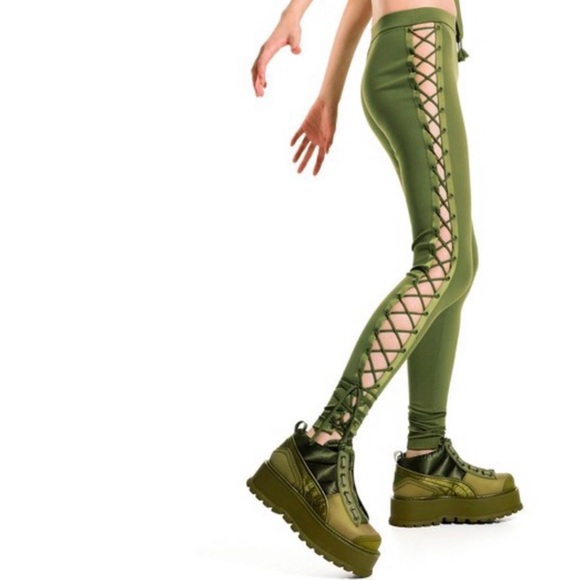 Puma Fenty Boxing & Bomber Lacing Tight - Picture 2 of 5